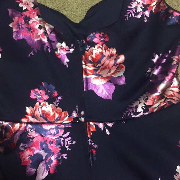 NWT CHARLOTTE RUSSE PARTY/PROM DRESS - Picture 6 of 7